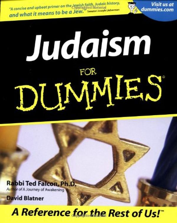 Cover Art for 0785555044333, Judaism for Dummies by Rabbi Ted Falcon, David Blatner