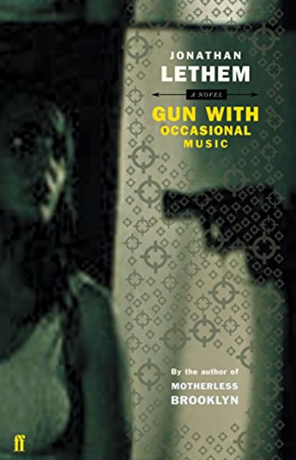 Cover Art for B00OUXGF70, Gun, with Occasional Music by Jonathan Lethem