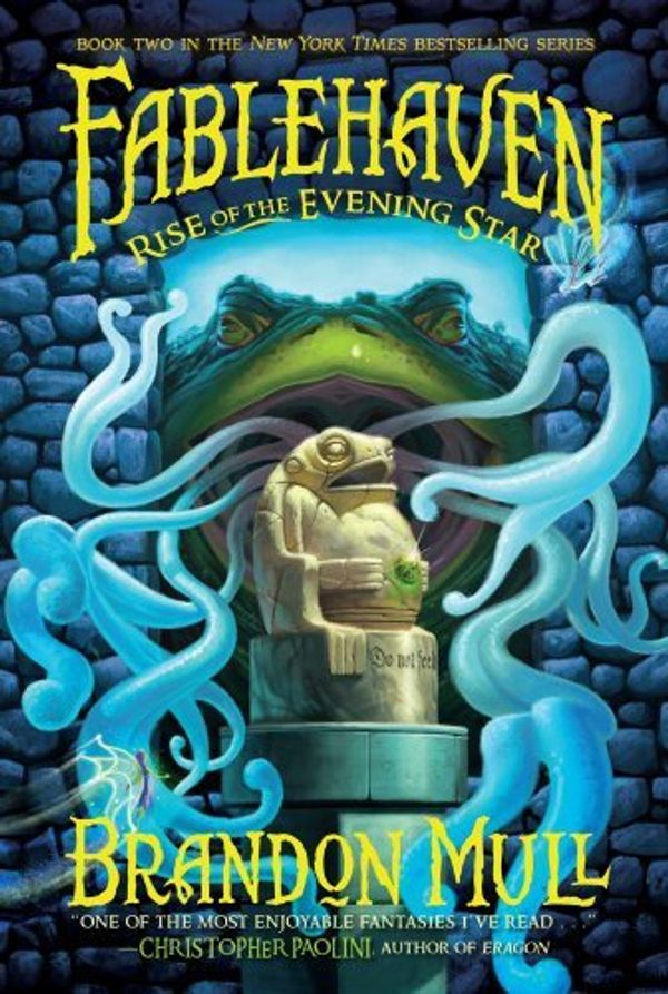 Cover Art for 9780545153898, Rise of the Evening Star (Fablehaven #2) by Brandon Mull