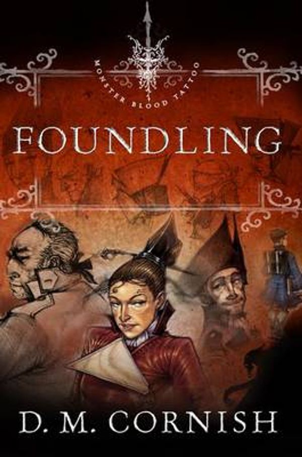 Cover Art for 9781101265000, Foundling by D M Cornish