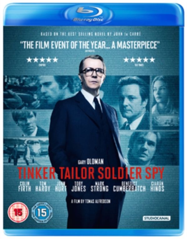 Cover Art for 5055201821560, Tinker Tailor Soldier Spy by Studiocanal