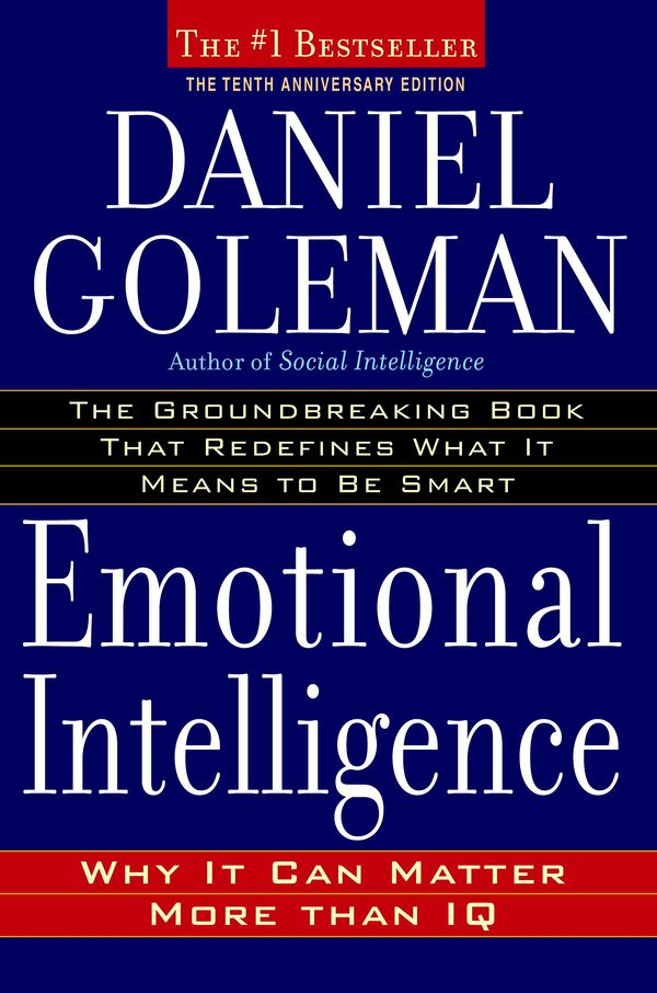 Cover Art for 9780553903201, Emotional Intelligence by Daniel Goleman