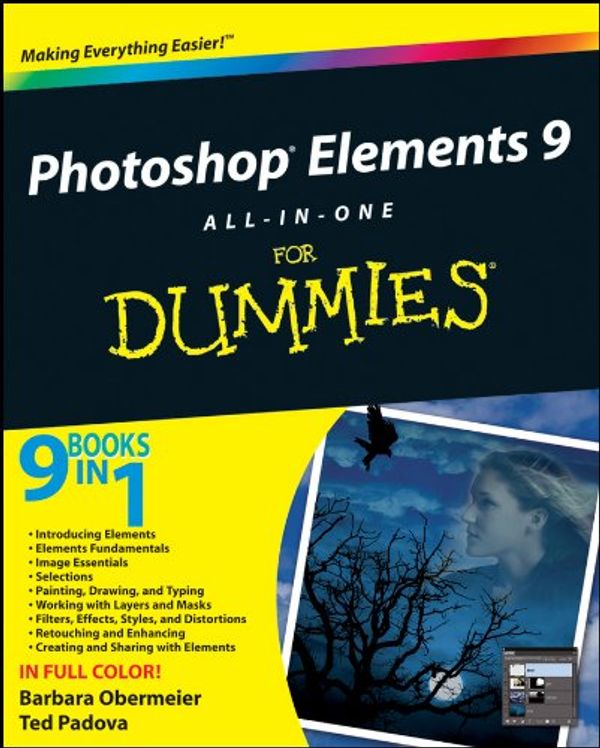 Cover Art for B004D4Y2TY, Photoshop Elements 9 All-in-One For Dummies by Barbara Obermeier