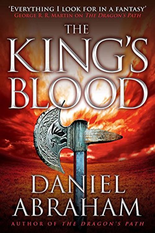 Cover Art for 9781841498898, The King's Blood by Daniel Abraham