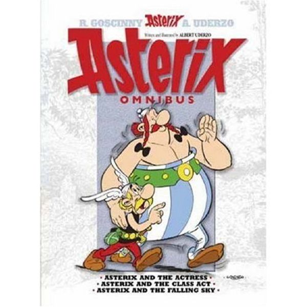 Cover Art for 9780320073496, Asterix Trilogy 2: Three Great Asterix Stories in One Volume : Asterix the Actress - Asterix and the Class Act - Asterix and the Falling Sky by Goscinny