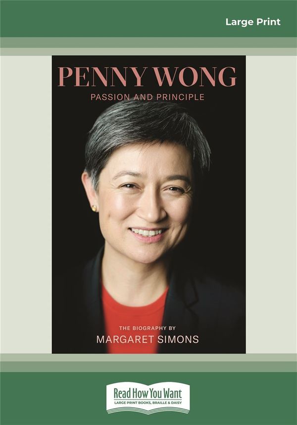 Cover Art for 9780369329349, Penny Wong by Margaret Simons