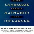 Cover Art for 9781570429941, Power Talk: Using Language to Build Authority and Influence by Sarah Myers McGinty