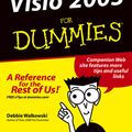 Cover Art for 9780764568671, VISIO 2003 for Dummies by Debbie Walkowski