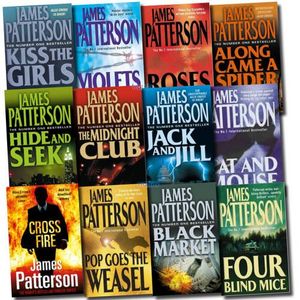 Cover Art for 9781780483351, James Patterson Collection Pack by James Patterson