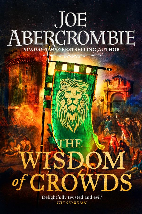 Cover Art for 9780575095991, Untitled Abercrombie 4 of 4 by Joe Abercrombie
