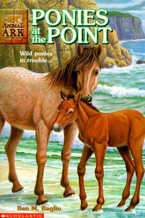 Cover Art for 9780590662314, Ponies at the Point by Ben M. Baglio
