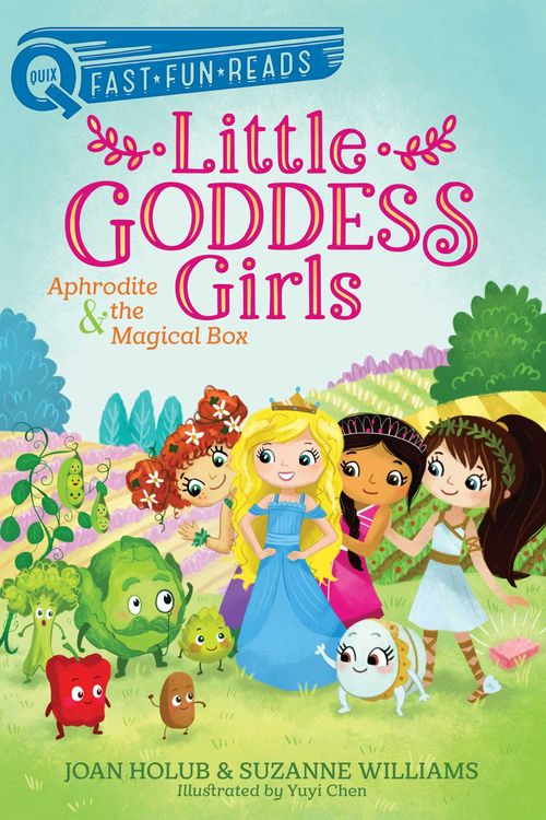 Cover Art for 9781534479654, Aphrodite & the Magical Box: Little Goddess Girls 7 (Quix) by Joan Holub, Suzanne Williams