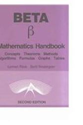 Cover Art for 9780849377587, Beta Mathematics Handbook by Lennart Rade