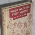 Cover Art for B000Z2KOT0, When We Were Very Young by A. A. Milne
