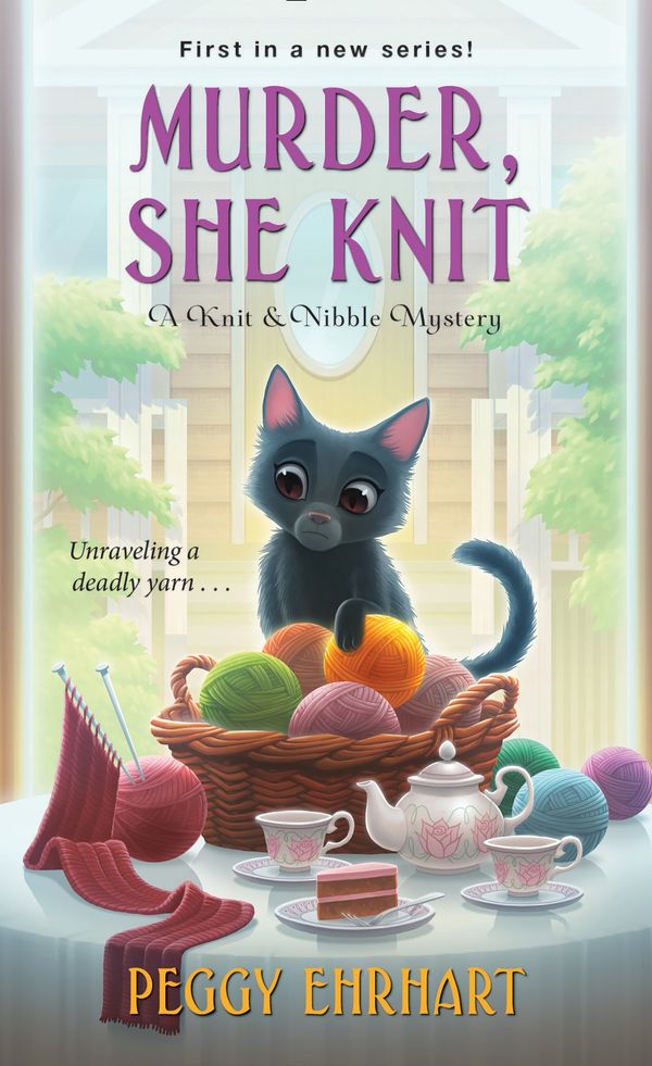 Cover Art for 9781496713278, Murder, She Knit (A Knit and Nibble Mystery) (Knit & Nibble Mystery) by Peggy Ehrhart