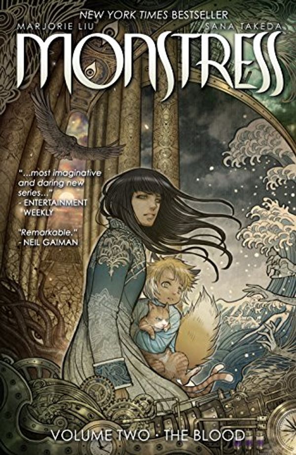 Cover Art for B06XS7SN8D, Monstress Vol. 2 by Marjorie Liu