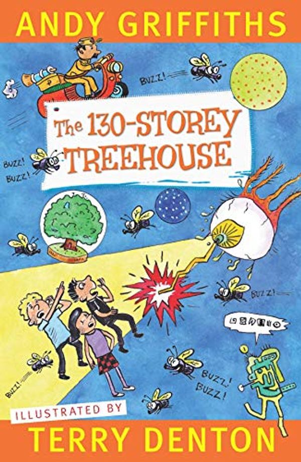 Cover Art for B08C251HN2, The 130-Storey Treehouse by Andy Griffiths, Terry Denton