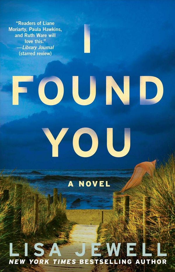 Cover Art for 9781501154607, I Found You by Lisa Jewell