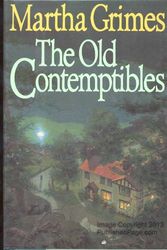 Cover Art for 9780316328944, The Old Contemptibles by Martha Grimes