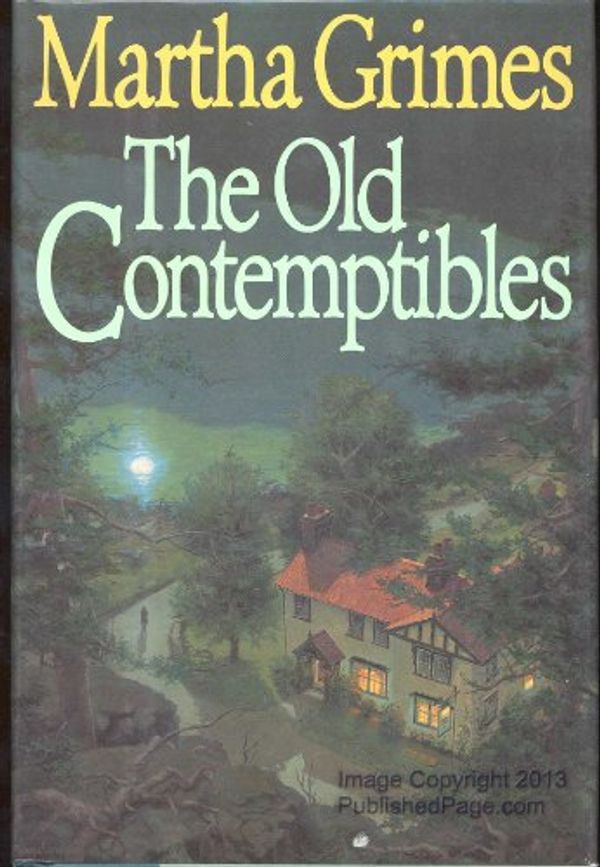 Cover Art for 9780316328944, The Old Contemptibles by Martha Grimes