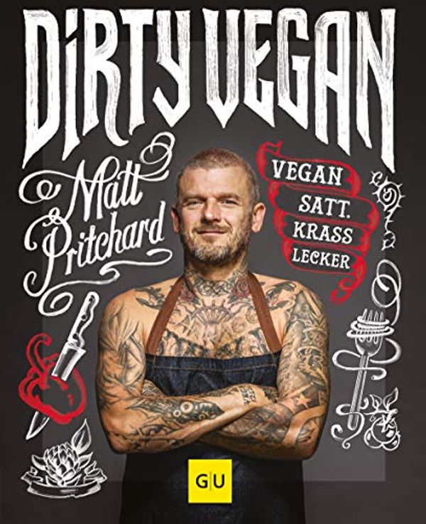 Cover Art for 9783833875946, Dirty Vegan by Matt Pritchard