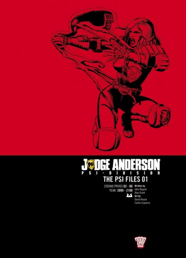 Cover Art for 9781906735227, Judge Anderson by John Wagner