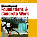 Cover Art for 9781600857645, Foundations & Concrete Work by "Fine Homebuilding"