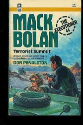 Cover Art for 9780373610440, Terrorist Summit by Don Pendleton