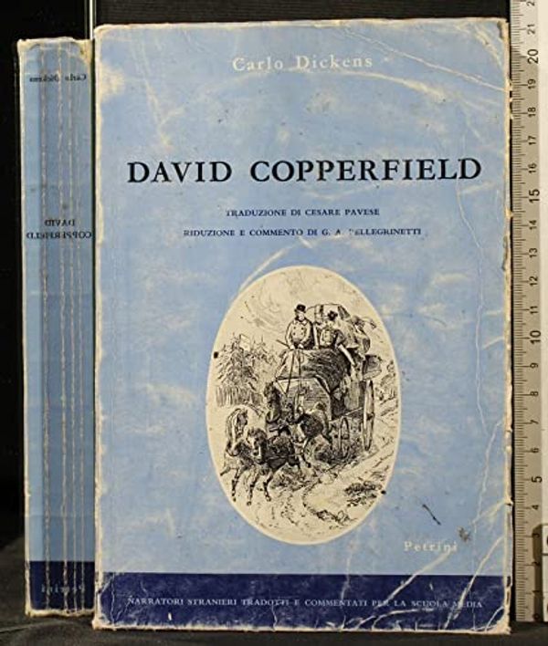 Cover Art for 9780333097618, David Copperfield by Charles Dickens