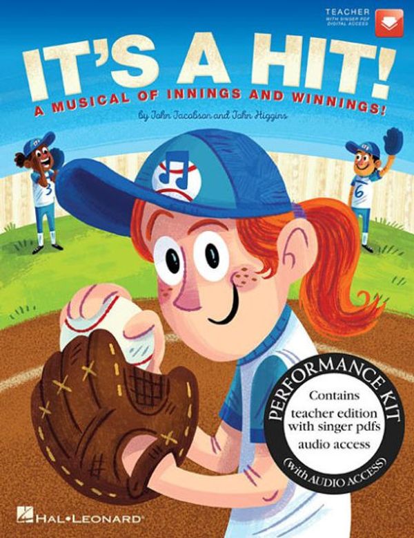 Cover Art for 9781495059100, It's a Hit!: A Musical of Innings and Winnings!: Includes Downloadable Audio by John Jacobson