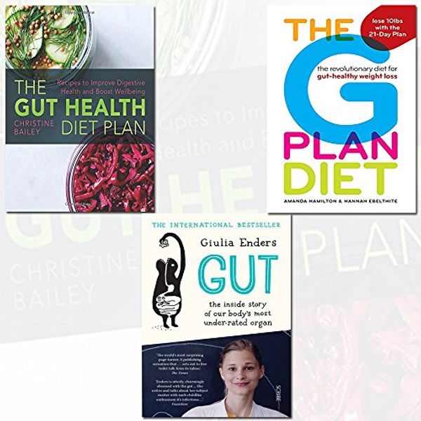 Cover Art for 9789123549634, The Gut Health Diet Plan, Giulia Enders Gut and The G Plan Diet 3 Books Bundle Collection with Gift Journal by Christine Bailey, Giulia Enders, Amanda Hamilton