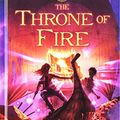 Cover Art for 9781432844059, The Throne of Fire by Rick Riordan