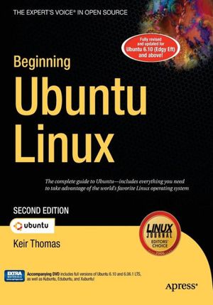 Cover Art for 9781590598207, Beginning Ubuntu Linux by Keir Thomas