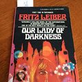 Cover Art for 9780425036600, Our Lady of Darkness by Fritz Leiber
