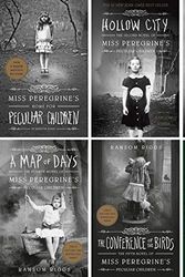 Cover Art for B0868SZV3J, Miss Peregrine’s Home for Peculiar Children Book Set by Ransom Riggs
