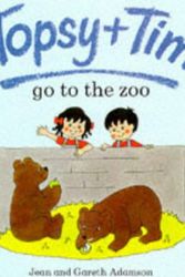 Cover Art for 9780140559286, Topsy and Tim Go to the Zoo by Jean Adamson, Gareth Adamson