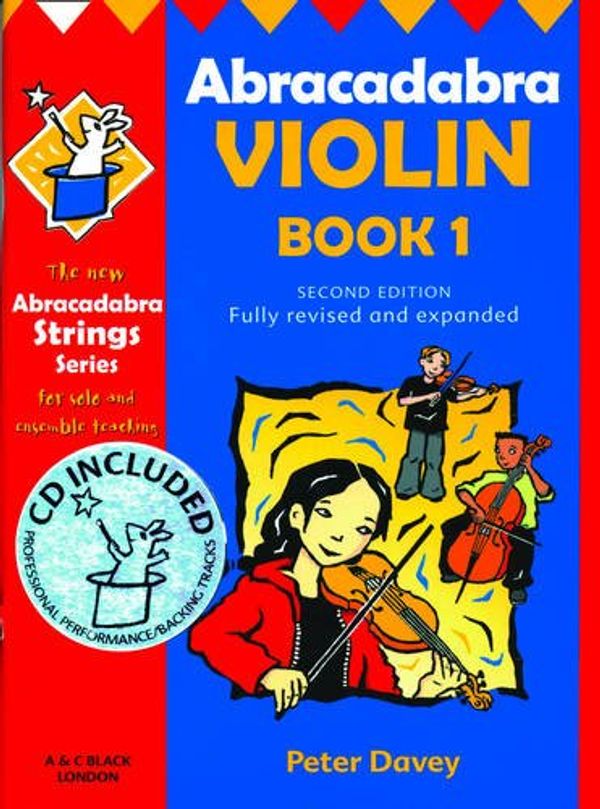 Cover Art for 9780713663099, Abracadabra Violin Book 1 (Pupil's Book + CD) by Peter Davey
