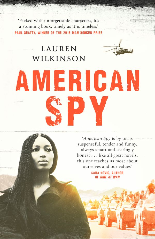 Cover Art for 9780349700991, American Spy by Lauren Wilkinson