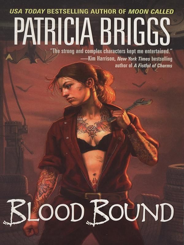 Cover Art for 9781101208557, Blood Bound by Patricia Briggs