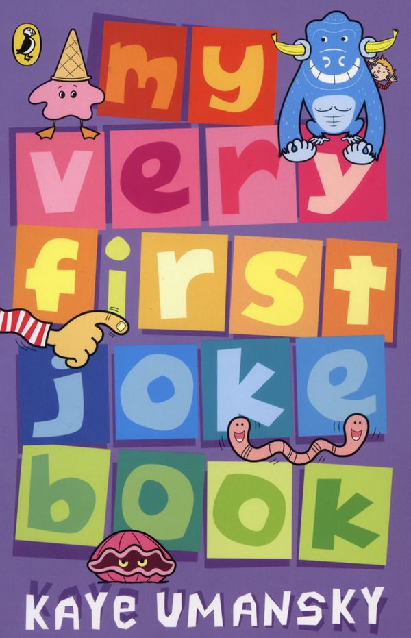 Cover Art for 9780141317144, My Very First Joke Book by Kaye Umansky