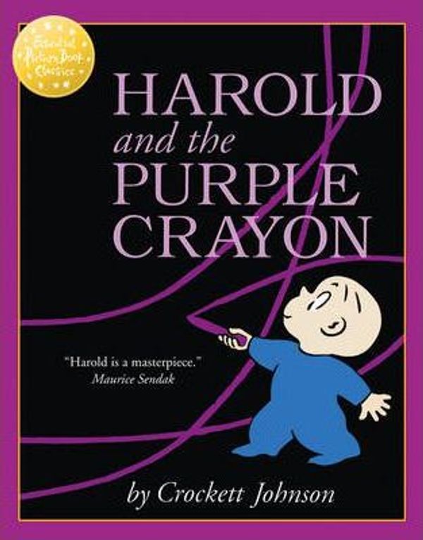 Cover Art for 9780007477890, Harold and the Purple Crayon by Crockett Johnson