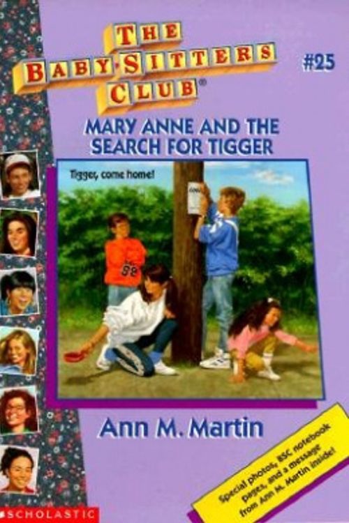 Cover Art for 9780590673938, Mary Anne and the Search for Tigger by Ann M. Martin