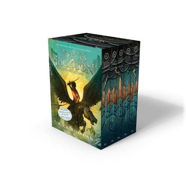 Cover Art for 9781368098045, Percy Jackson and the Olympians by Rick Riordan