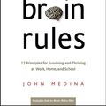 Cover Art for 9780983263371, Brain Rules, Updated and Expanded by John Medina