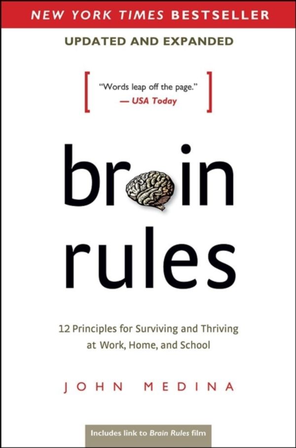 Cover Art for 9780983263371, Brain Rules, Updated and Expanded by John Medina