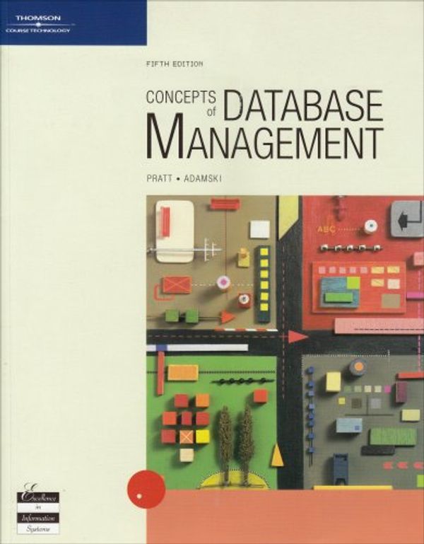 Cover Art for 9780619215293, Concepts of Database Management by Philip J Pratt