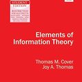 Cover Art for 9788126508143, Elements Of Information Theory by Thomas M. Cover