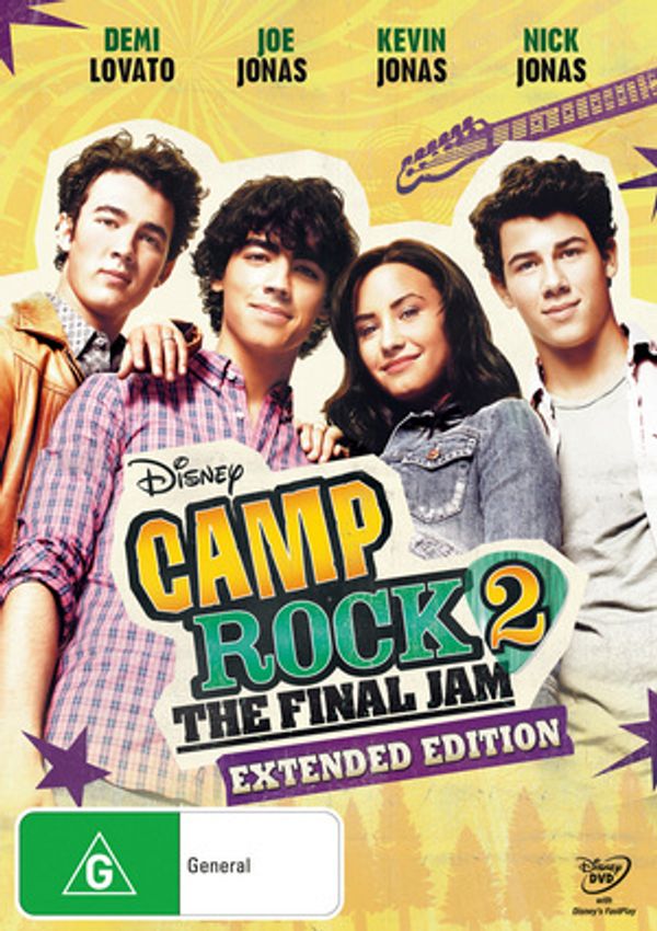 Cover Art for 9398521249031, Camp Rock 2: The Final Jam by 