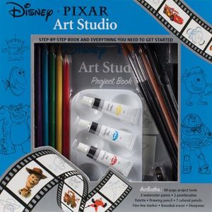 Cover Art for 9781607105787, Disney-Pixar Art Studio by Thunder Bay Press