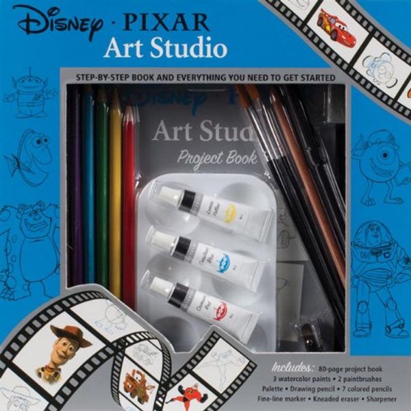 Cover Art for 9781607105787, Disney-Pixar Art Studio by Thunder Bay Press